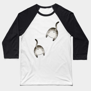 Kitty butts drive me nuts Baseball T-Shirt